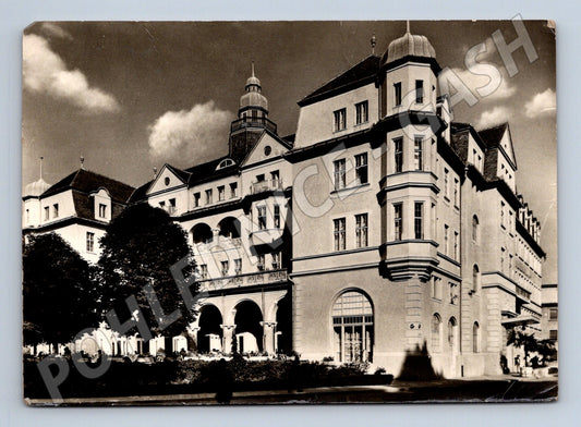 Pohlednice Slovensko Piešťany Liečebný dom Slovan 195x (M23128)