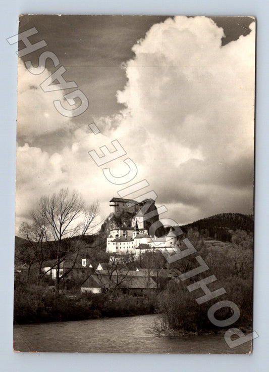 Pohlednice Slovensko Oravský zámok (M23130)