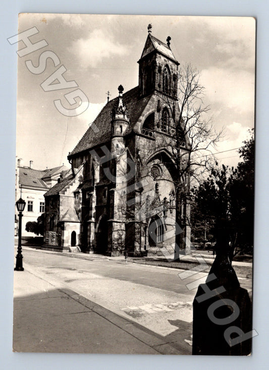 Pohlednice Slovensko Košice Kaplnka sv. Michala 1968 (M23132)