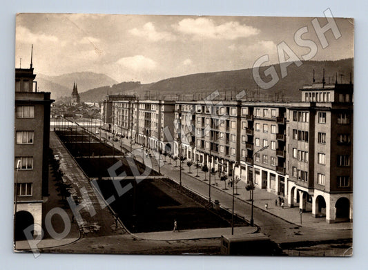 Pohlednice Slovensko Žilina sídlisko Hliny 1957 (M23134)