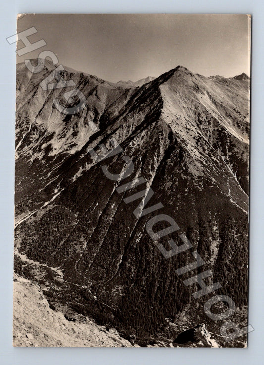 Pohlednice Slovensko Západné Tatry Račkova dolina 1969 (M23138)