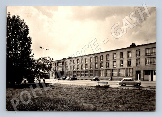 Pohlednice Slovensko Komárno Hotel Europa 1965 (M23139)