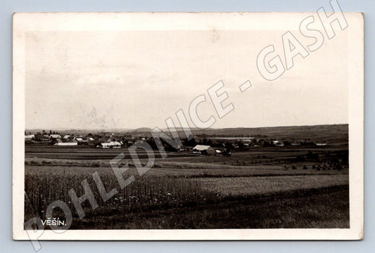 Pohlednice Vešín PP (M2314)