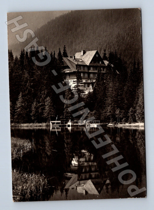 Pohlednice Slovensko Nízké Tatry Vrbické pleso 1962 (M23140)