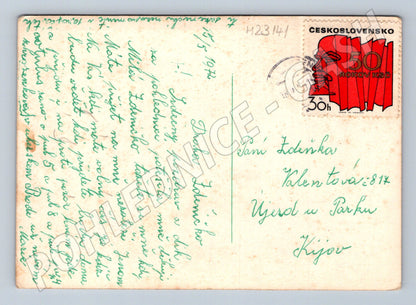 Pohlednice Slovensko Tatry skupina horolezců 1970 (M23141)