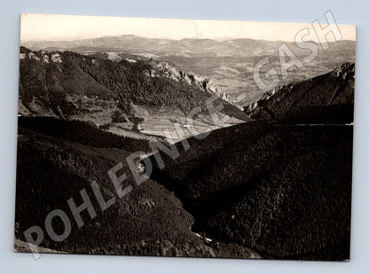 Pohlednice Slovensko Malá Fatra pohled z Chlebu Vrátna dolina (M23143)