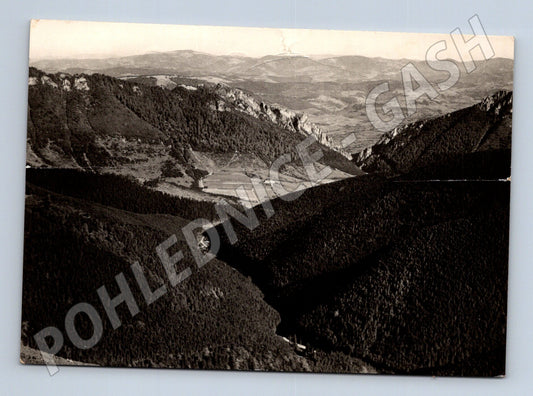 Pohlednice Slovensko Malá Fatra pohled z Chlebu Vrátna dolina (M23143)