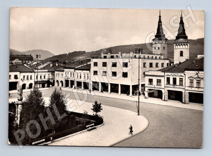 Pohlednice Slovensko Žilina námestie Slobody 1947 (M23144)