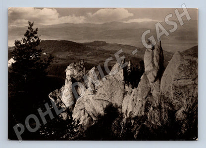 Pohlednice Slovensko Súľovské skaly 1961 (M23145)