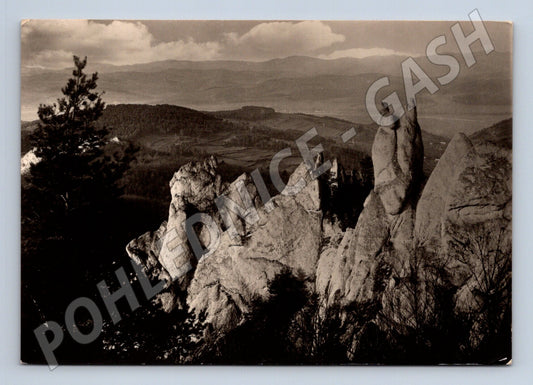Pohlednice Slovensko Súľovské skaly 1961 (M23145)
