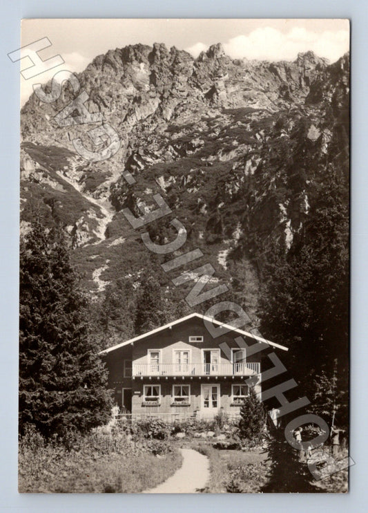 Pohlednice Slovensko Vysoké Tatry Zamkovského chata 1948 (M23150)