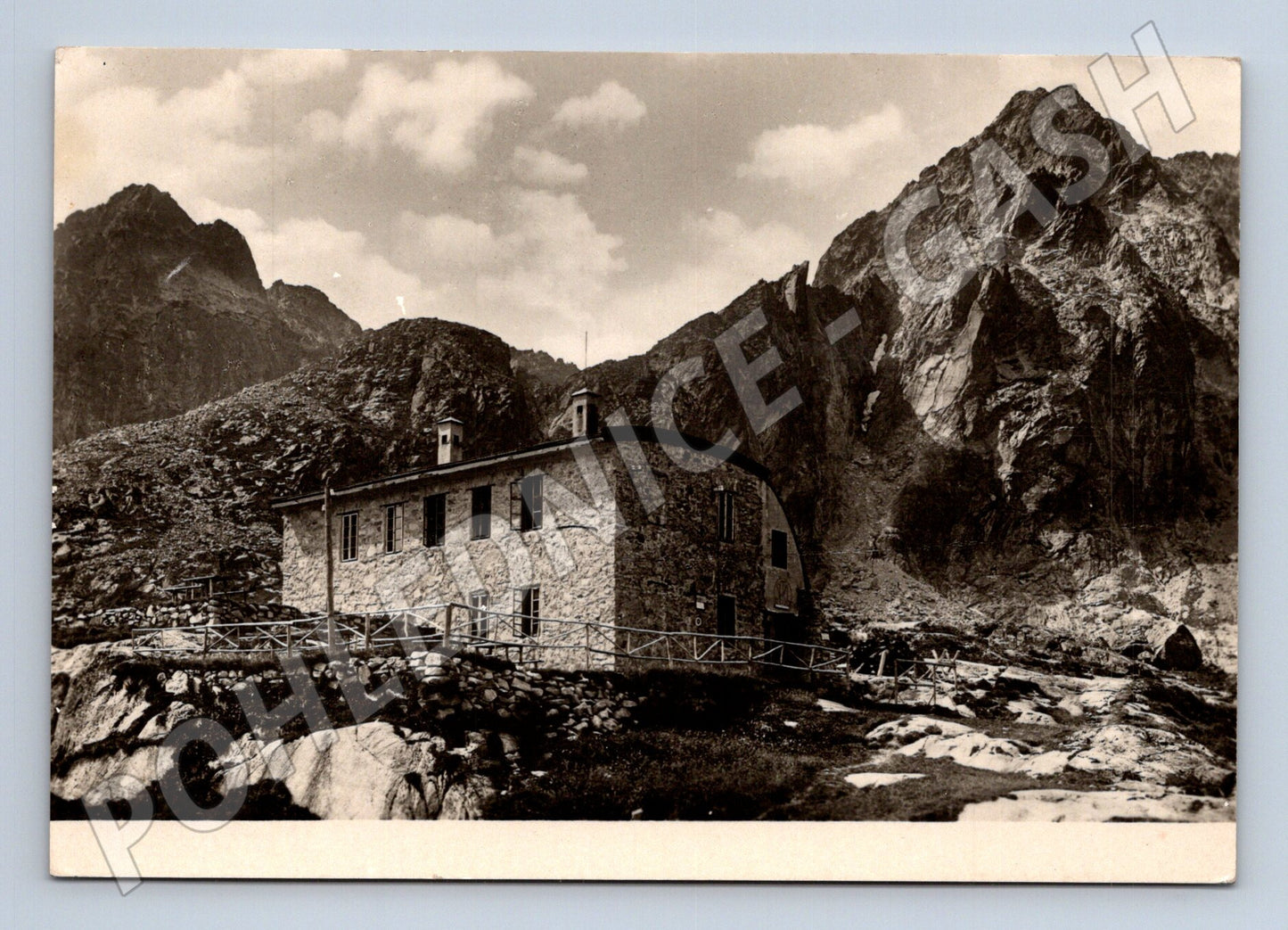 Pohlednice Slovensko Téryho chata Vysoké Tatry (M23151)