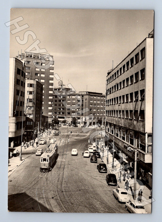 Pohlednice Slovensko Bratislava Štúrova ulice 1950 (M23153)