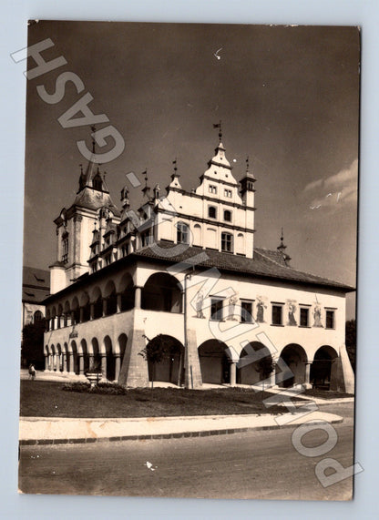 Pohlednice Slovensko Levoča radnice 1961 (M23154)