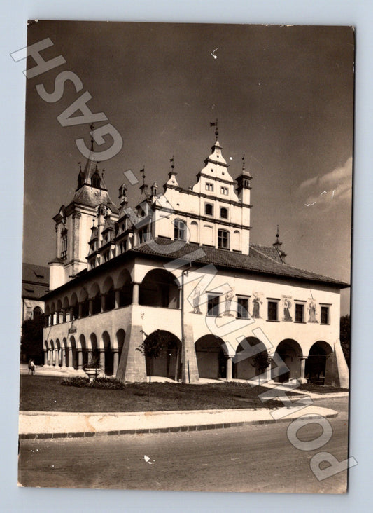 Pohlednice Slovensko Levoča radnice 1961 (M23154)