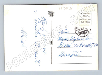 Pohlednice Slovensko Piešťany multi-view 1969 (M23156)