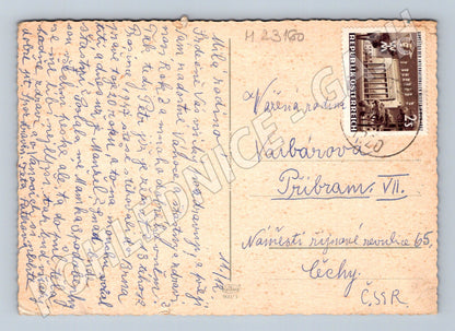 Pohlednice Rakousko Vánoční motiv 1941 (M23160)
