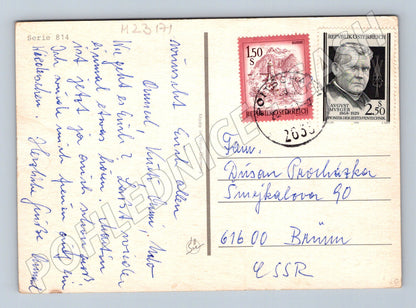 Pohlednice Velikonoční motiv 1968 (M23171)