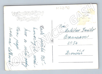Pohlednice Velikonoční vajíčka (M23173)
