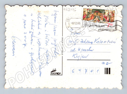 Pohlednice Vánoční zátiší 2006 (M23196)