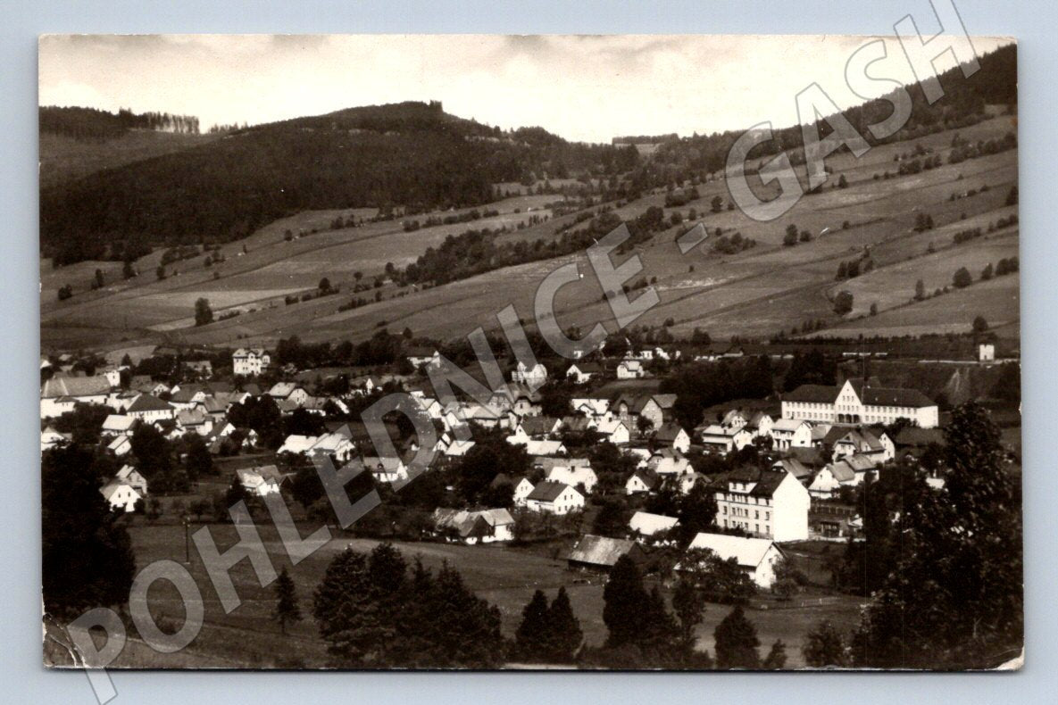 Pohlednice Dolní Lipová Jeseníky (M2321)