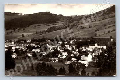 Pohlednice Dolní Lipová Jeseníky (M2321)