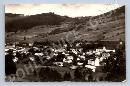 Pohlednice Dolní Lipová Jeseníky (M2321)