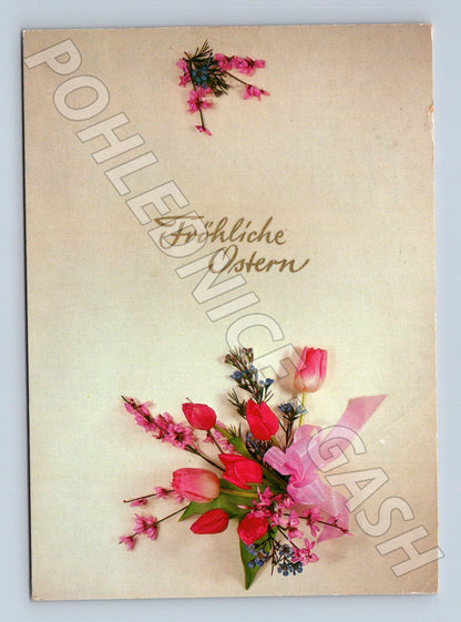 Pohlednice Rakousko Velikonoce 1980 (M23210)