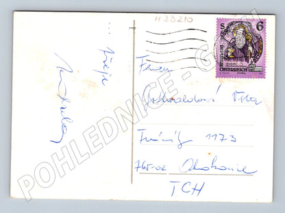 Pohlednice Rakousko Velikonoce 1980 (M23210)