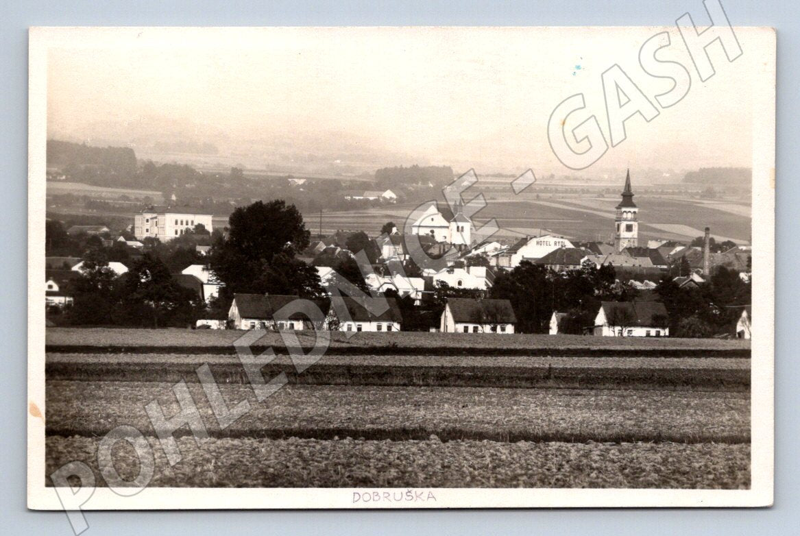 Pohlednice Dobruška Grafo Čuda (M2322)