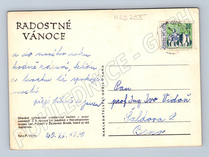 Pohlednice Betlém Železný Brod 1969 (M23255)