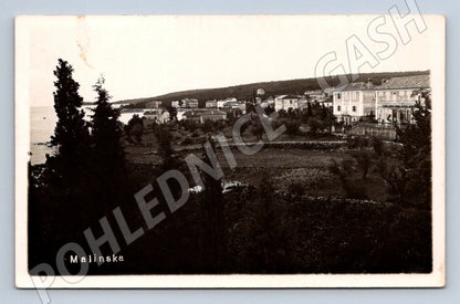 Pohlednice Malinska ČB (M2327)