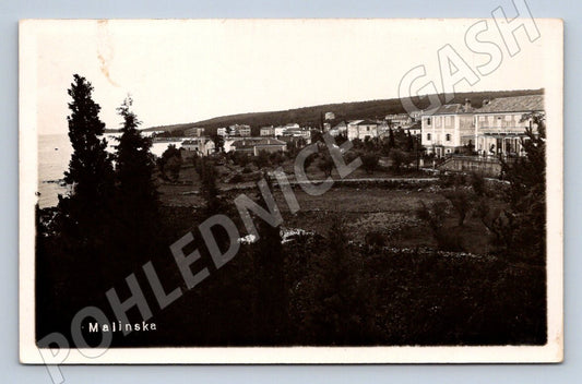 Pohlednice Malinska ČB (M2327)