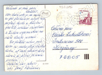 Pohlednice Vánoce a Nový rok 1994 (M23286)