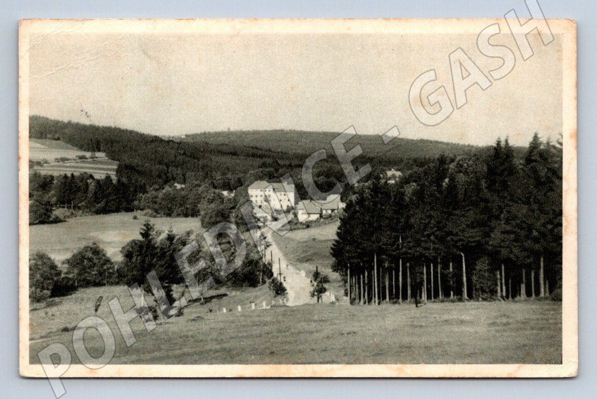 Pohlednice Horní Bradlo u Chrudimi 1944 (M2329)