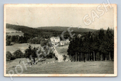 Pohlednice Horní Bradlo u Chrudimi 1944 (M2329)