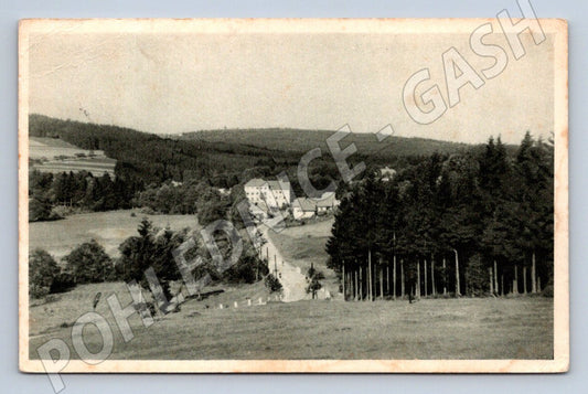 Pohlednice Horní Bradlo u Chrudimi 1944 (M2329)
