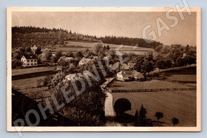 Pohlednice Babylon česká vesnice (M2330)