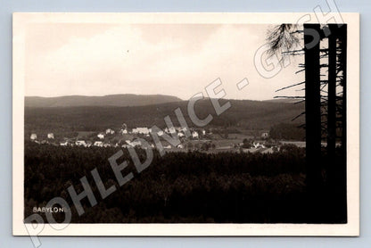 Pohlednice Babylon u Domažlic (M2331)