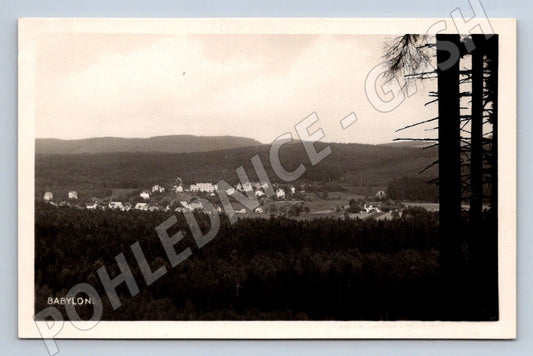 Pohlednice Babylon u Domažlic (M2331)