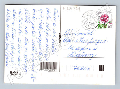 Pohlednice Vánoční novoroční motiv 2010 (M23321)
