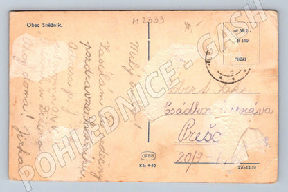 Pohlednice Sněžník obec (M2333)