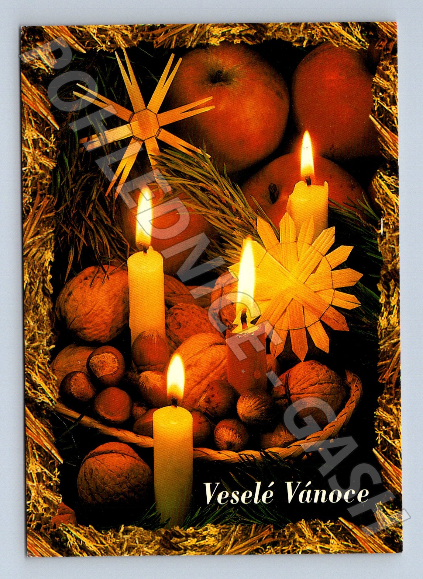Pohlednice Vánoční motiv 2012 (M23341)