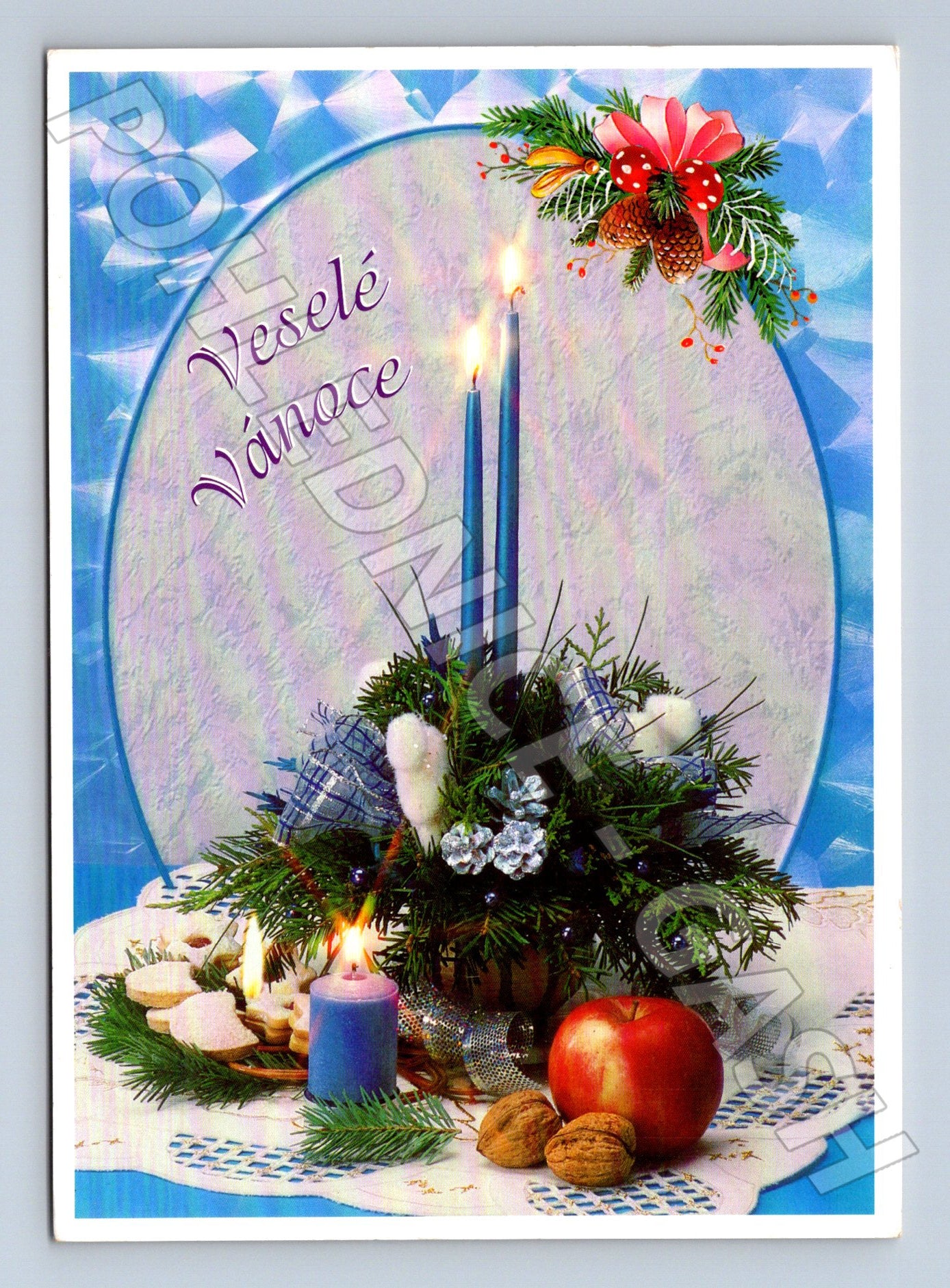 Pohlednice Vánoční motiv 2003 (M23344)