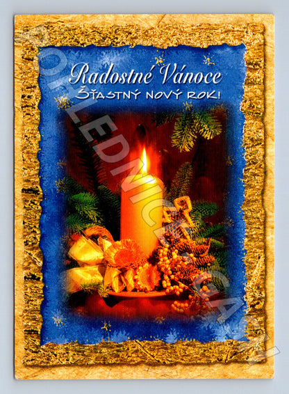 Pohlednice Vánoce a Nový rok 2003 (M23346)
