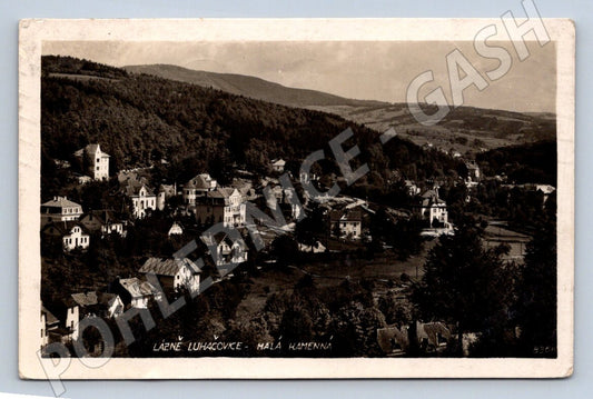 Pohlednice Luhačovice Malá Kamenná 1932 Československo (M2339)