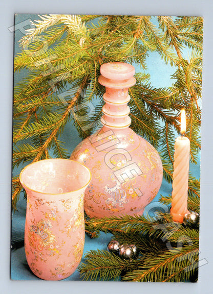 Pohlednice Slovensko Vánoční motiv 1976 (M23396)