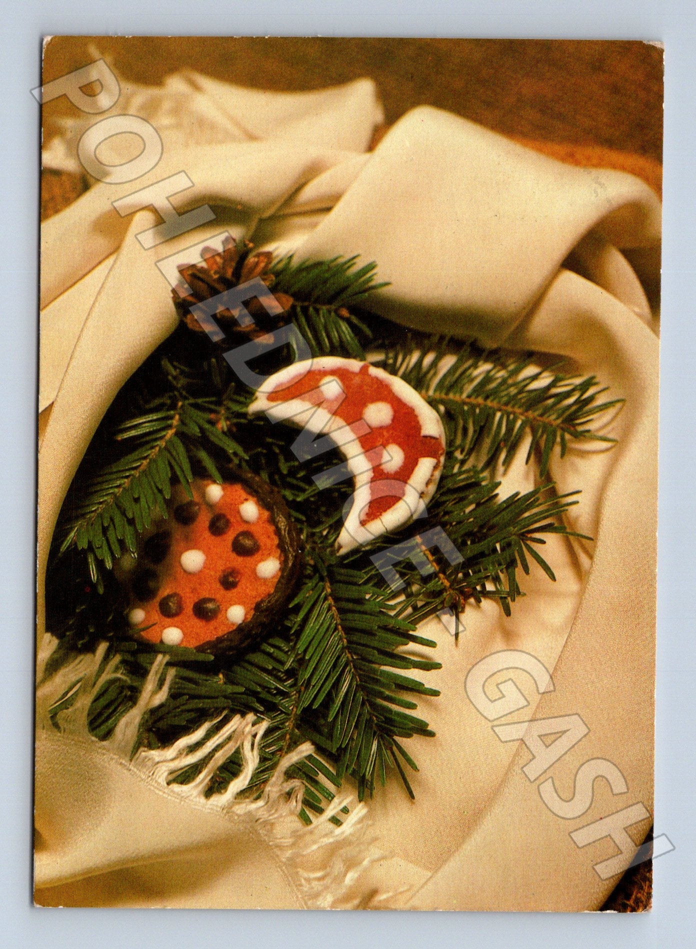 Pohlednice Československo Vánoční motiv 1989 (M23399)