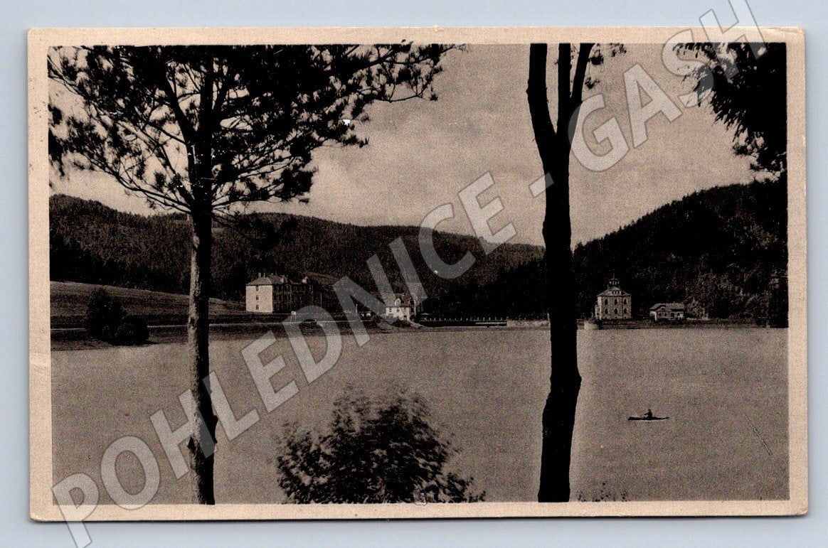 Pohlednice Bystřička letovisko zn 1941 (M2341)