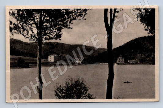 Pohlednice Bystřička letovisko zn 1941 (M2341)